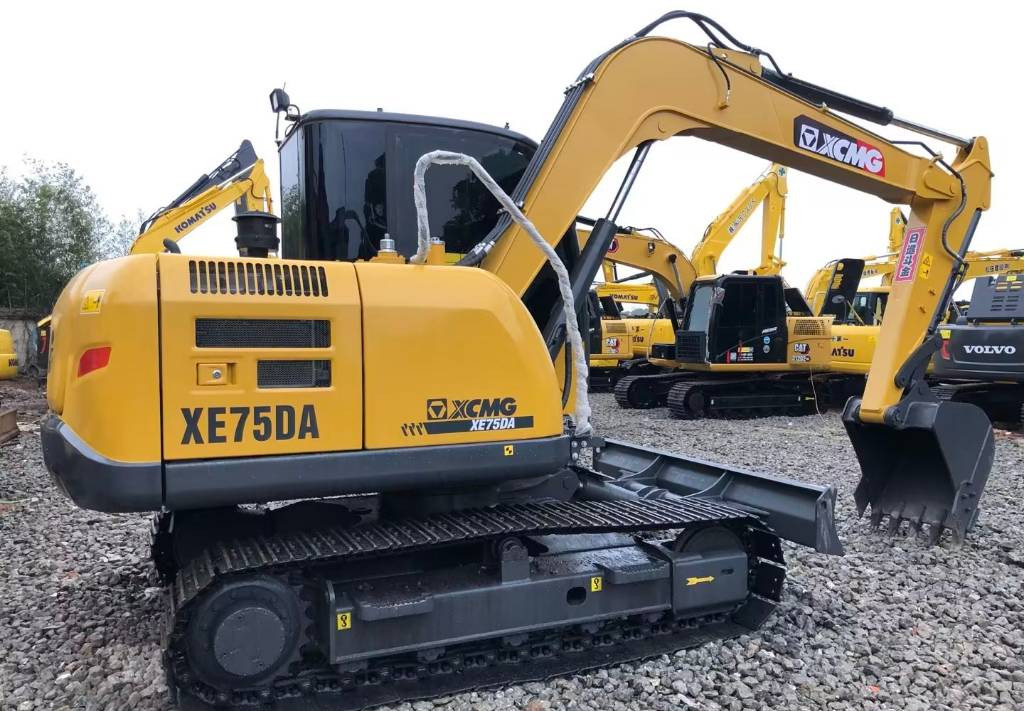 XCMG XE 75 DA XE75 - Miniexcavadora: foto 1 XCMG XE 75 DA XE75 - Miniexcavadora: foto 1