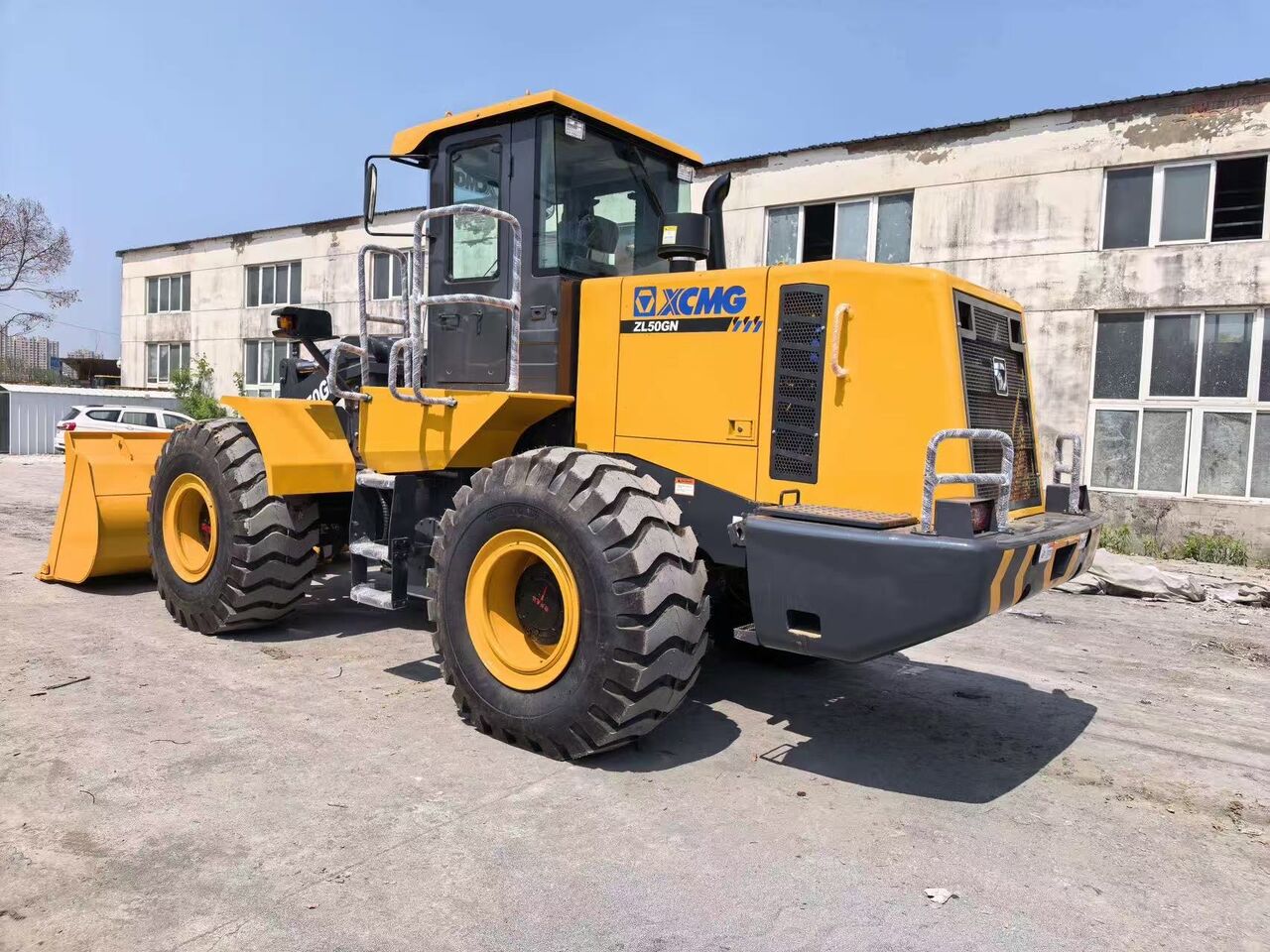 XCMG Xe50 - Cargadora de ruedas: foto 1 XCMG Xe50 - Cargadora de ruedas: foto 1