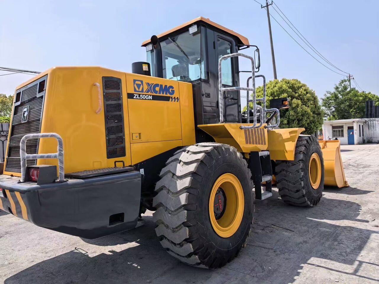 XCMG Xe50 - Cargadora de ruedas: foto 4 XCMG Xe50 - Cargadora de ruedas: foto 4