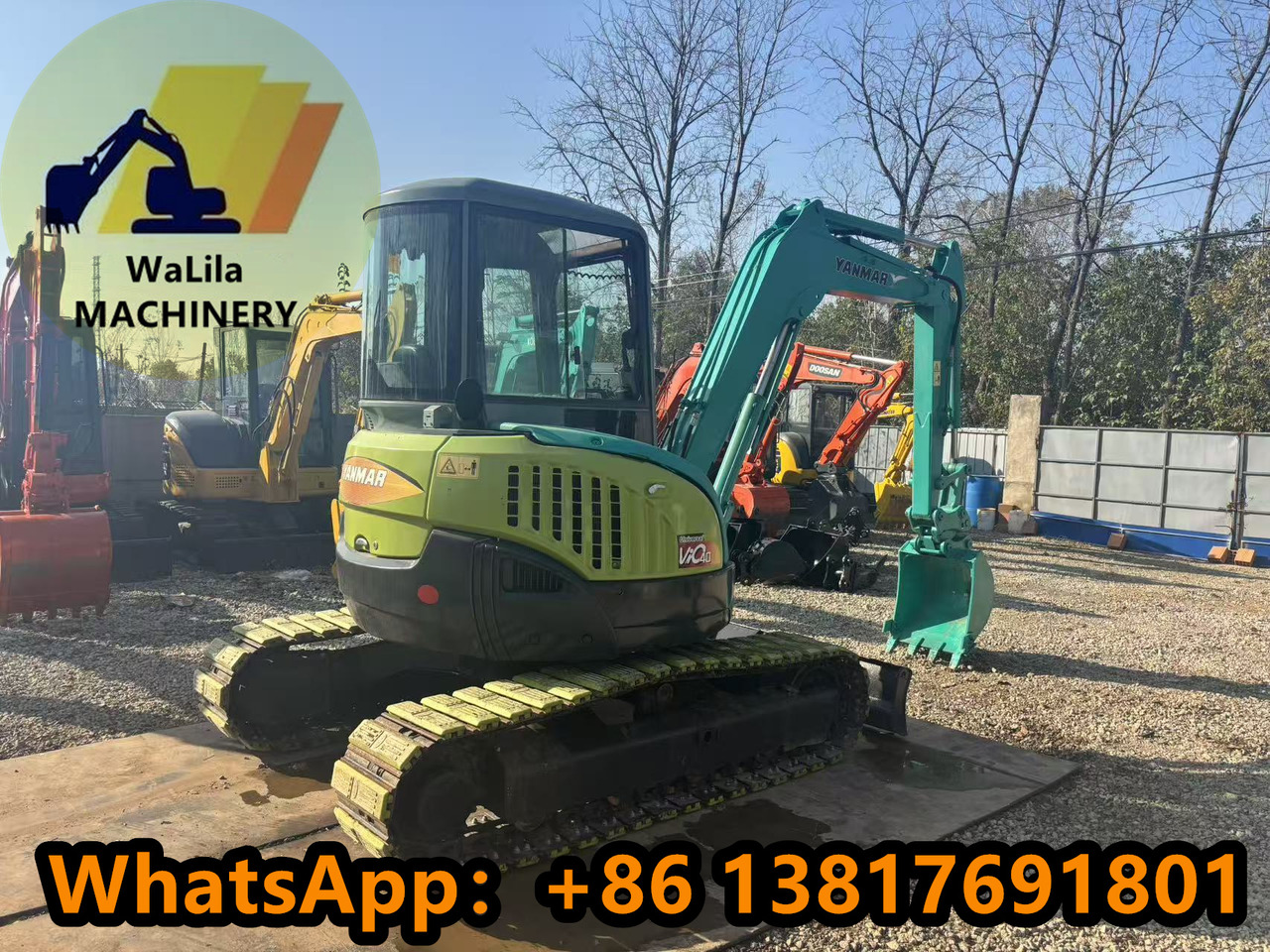 YANMAR VIO40 - Miniexcavadora: foto 1 YANMAR VIO40 - Miniexcavadora: foto 1
