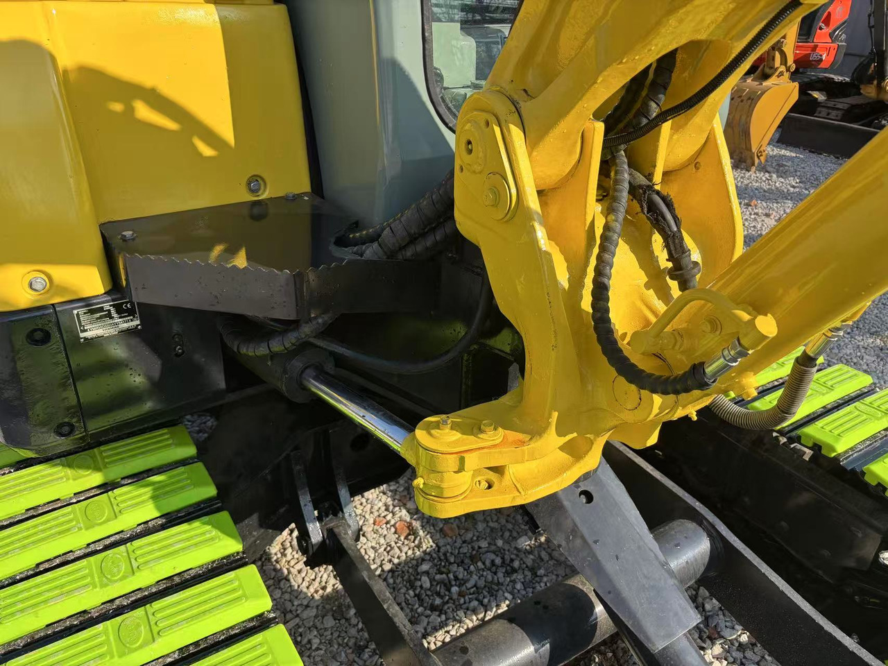 YANMAR VIO55 - Miniexcavadora: foto 2 YANMAR VIO55 - Miniexcavadora: foto 2