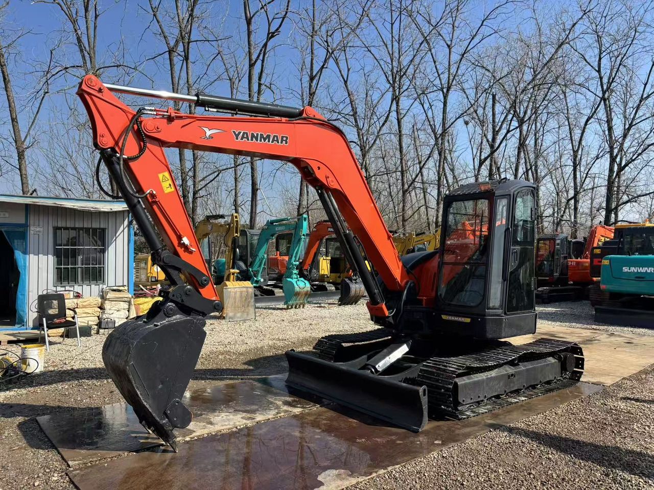 YANMAR VIO80 - Miniexcavadora: foto 5 YANMAR VIO80 - Miniexcavadora: foto 5