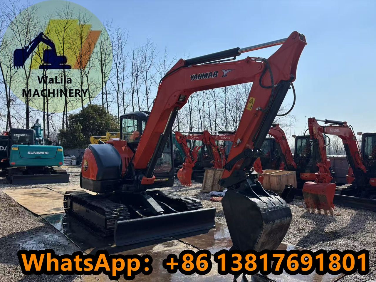 YANMAR Vio80 - Miniexcavadora: foto 4 YANMAR Vio80 - Miniexcavadora: foto 4