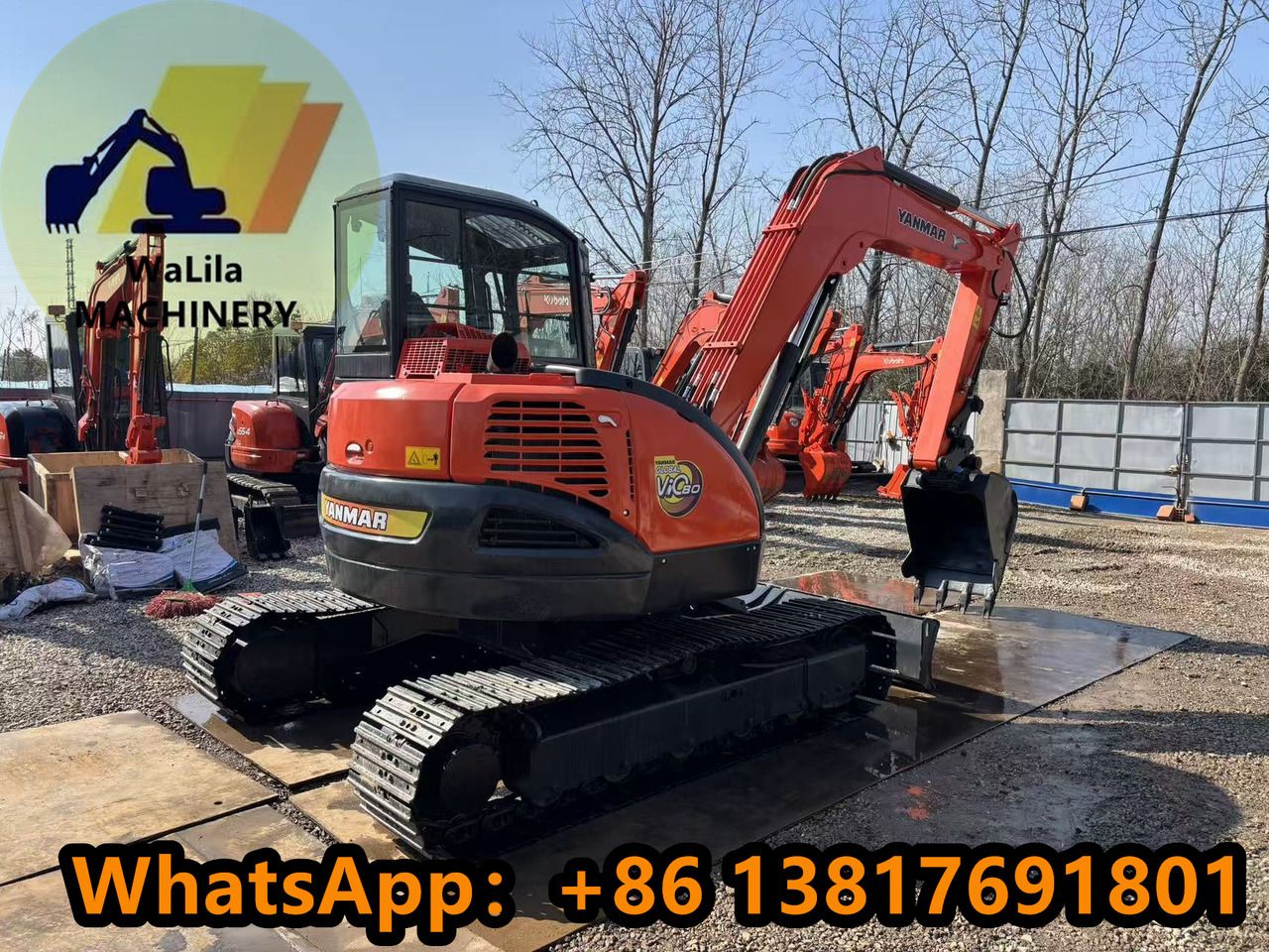 YANMAR Vio80 - Miniexcavadora: foto 2 YANMAR Vio80 - Miniexcavadora: foto 2