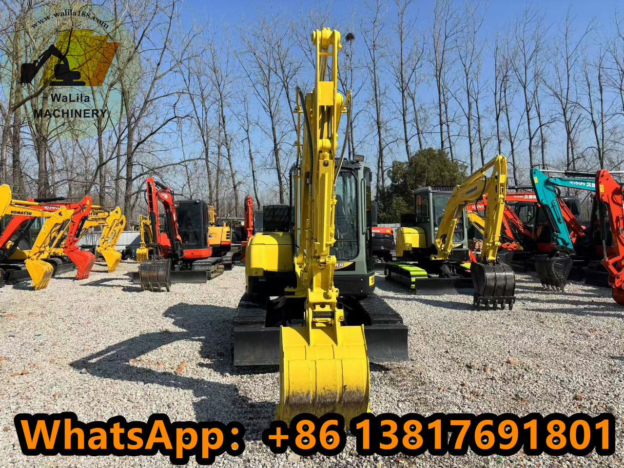 Yanmar Vio 55 Vio55 - Miniexcavadora: foto 2 Yanmar Vio 55 Vio55 - Miniexcavadora: foto 2