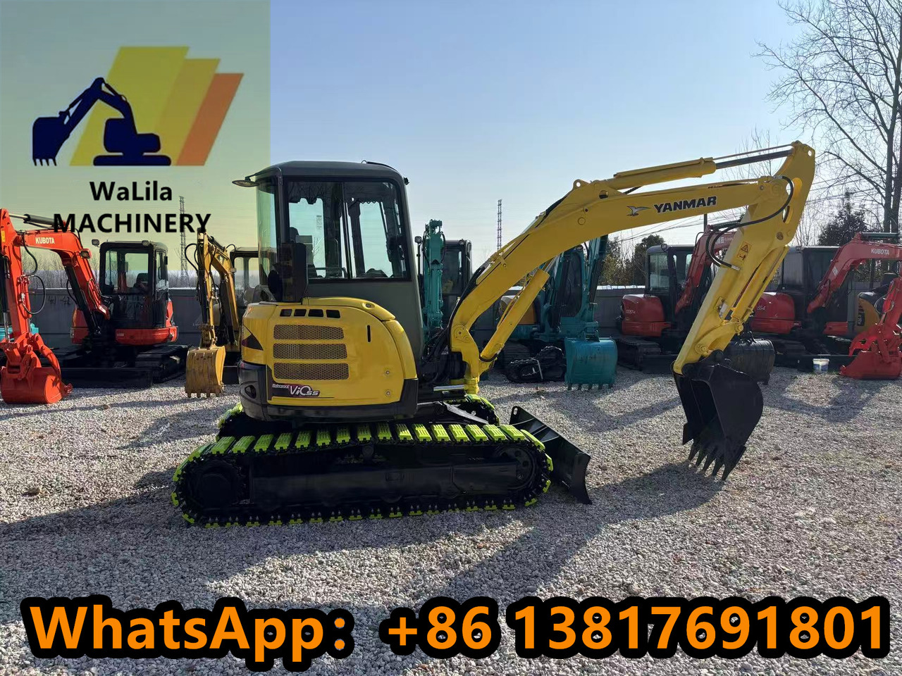 Yanmar Vio 55 Vio55 - Miniexcavadora: foto 4 Yanmar Vio 55 Vio55 - Miniexcavadora: foto 4