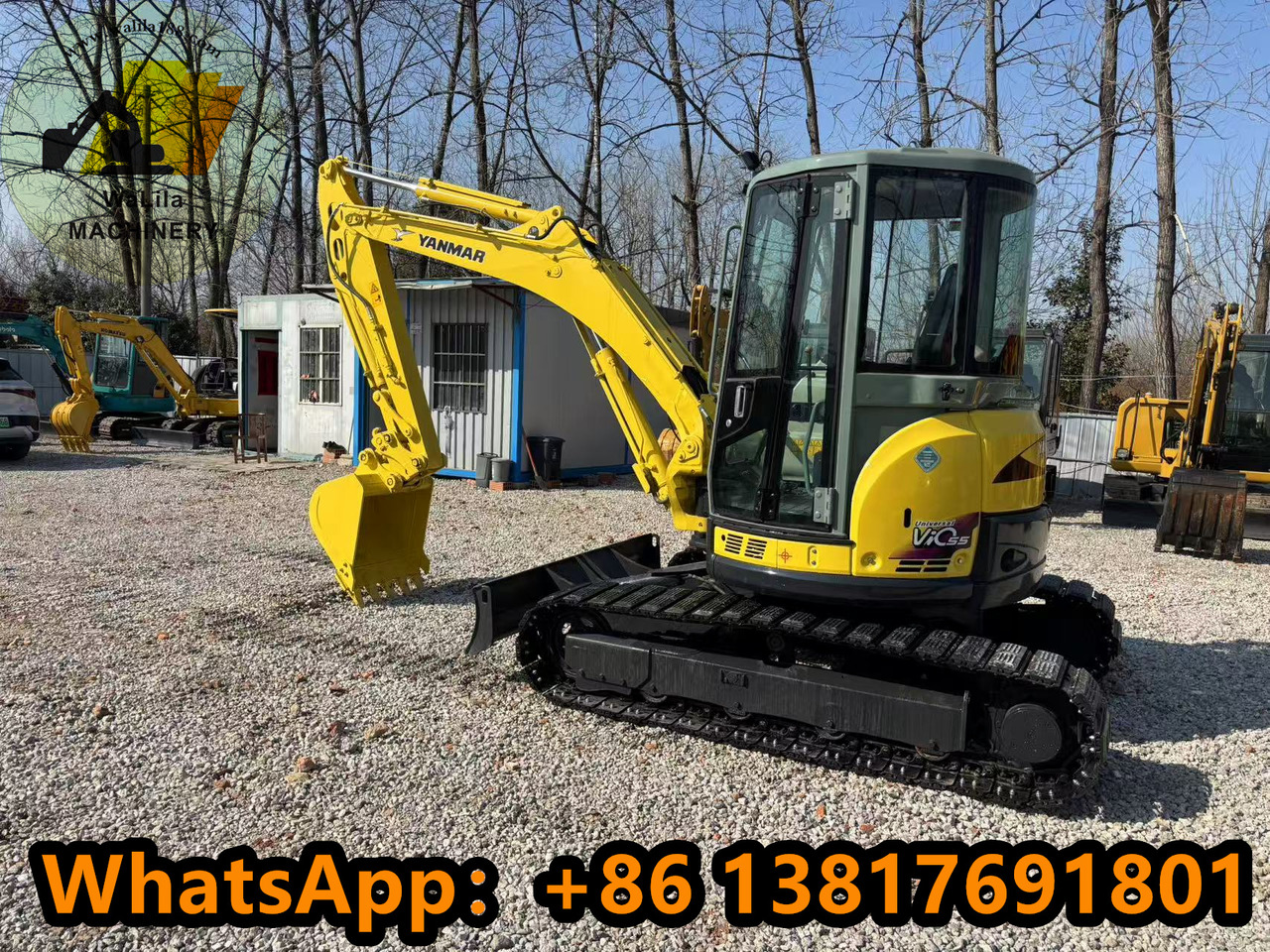 Yanmar Vio 55 Vio55 - Miniexcavadora: foto 1 Yanmar Vio 55 Vio55 - Miniexcavadora: foto 1
