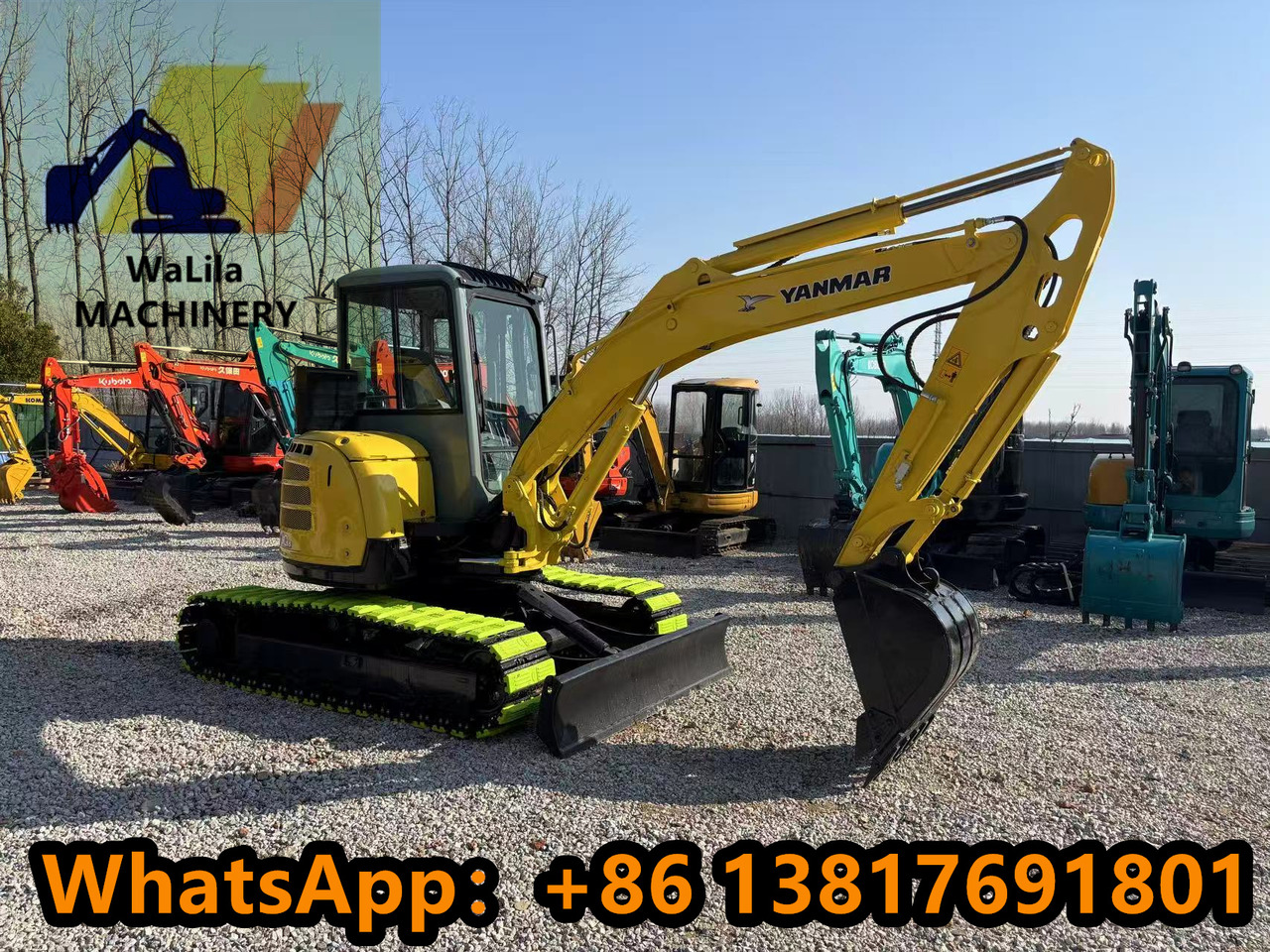 Yanmar Vio 55 Vio55 - Miniexcavadora: foto 5 Yanmar Vio 55 Vio55 - Miniexcavadora: foto 5