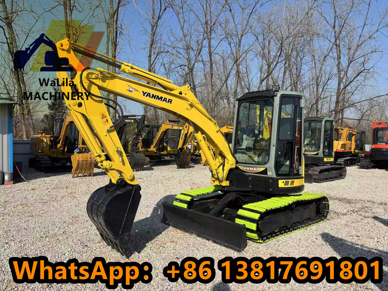 Yanmar Vio 55 Vio55 - Miniexcavadora: foto 2 Yanmar Vio 55 Vio55 - Miniexcavadora: foto 2
