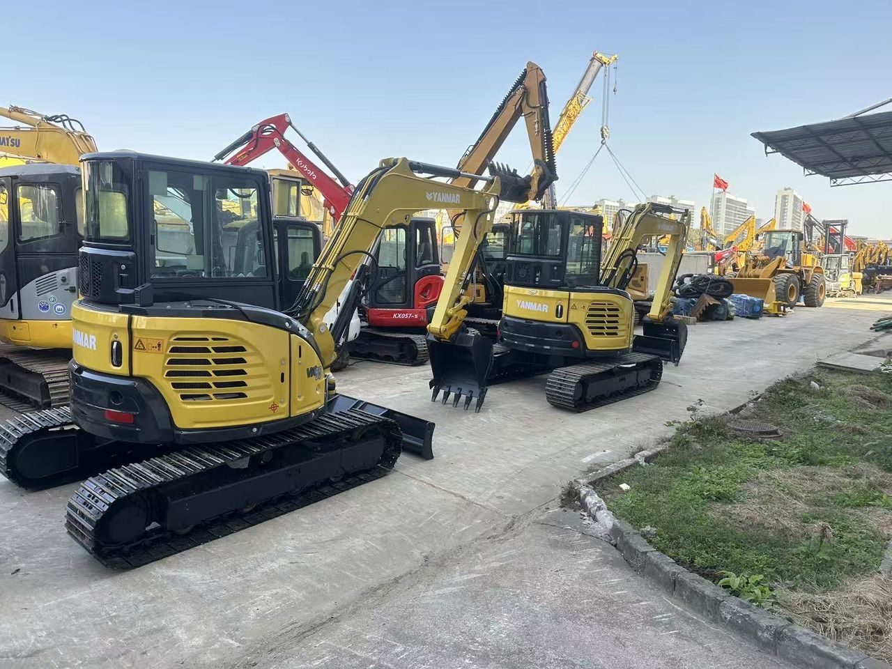 Yanmar Vio55-6 - Miniexcavadora: foto 4 Yanmar Vio55-6 - Miniexcavadora: foto 4