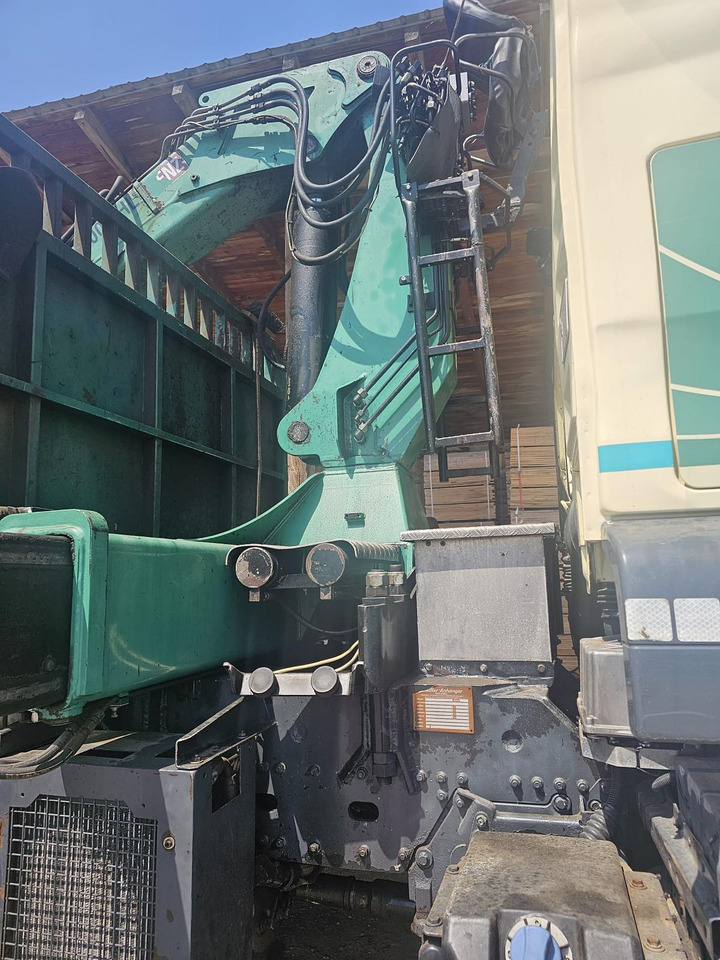 MAN 33.480 6x6 - Camión forestal: foto 3 MAN 33.480 6x6 - Camión forestal: foto 3