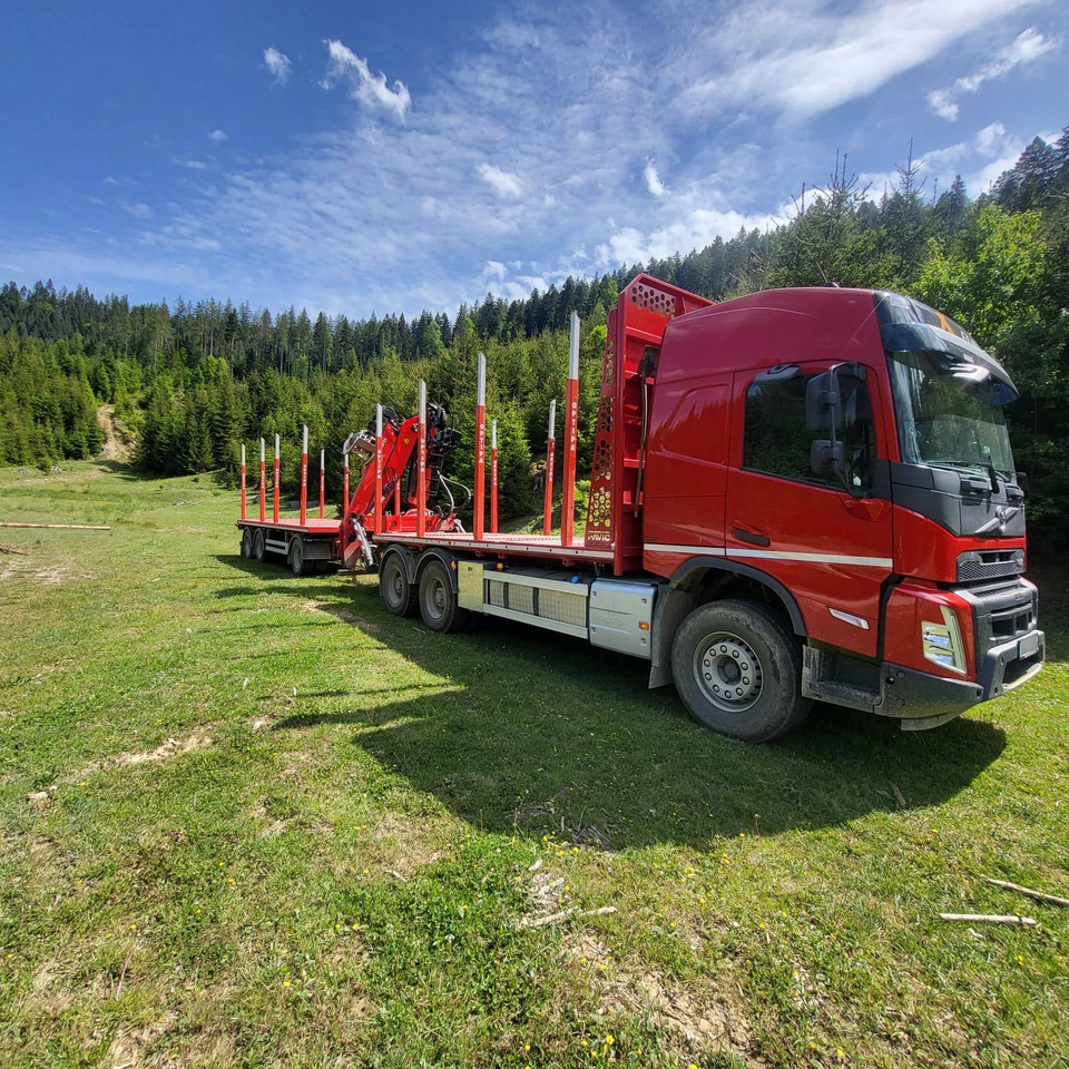 VOLVO FMX 500 - Camión forestal, Camión grúa: foto 4 VOLVO FMX 500 - Camión forestal, Camión grúa: foto 4