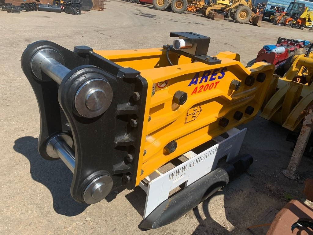 Ares A200T Hidraulic Hammer NEW - Martillo hidráulico para Maquinaria de construcción: foto 2 Ares A200T Hidraulic Hammer NEW - Martillo hidráulico para Maquinaria de construcción: foto 2