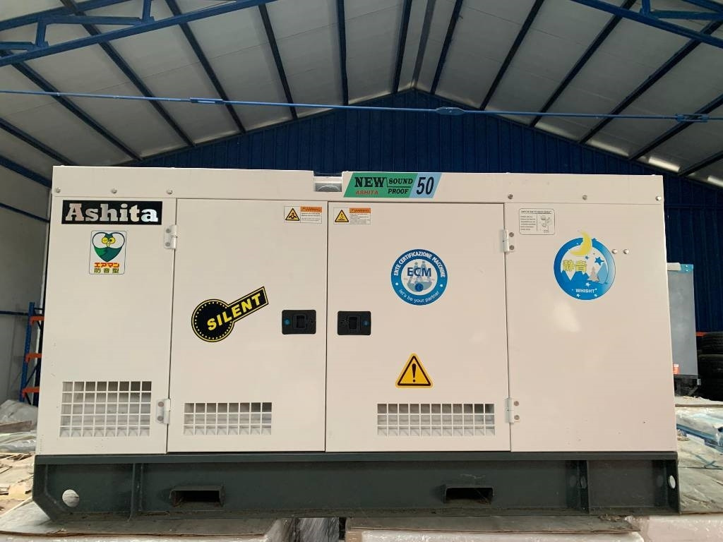 Ashita AG3-50 - Generador industriale: foto 1 Ashita AG3-50 - Generador industriale: foto 1