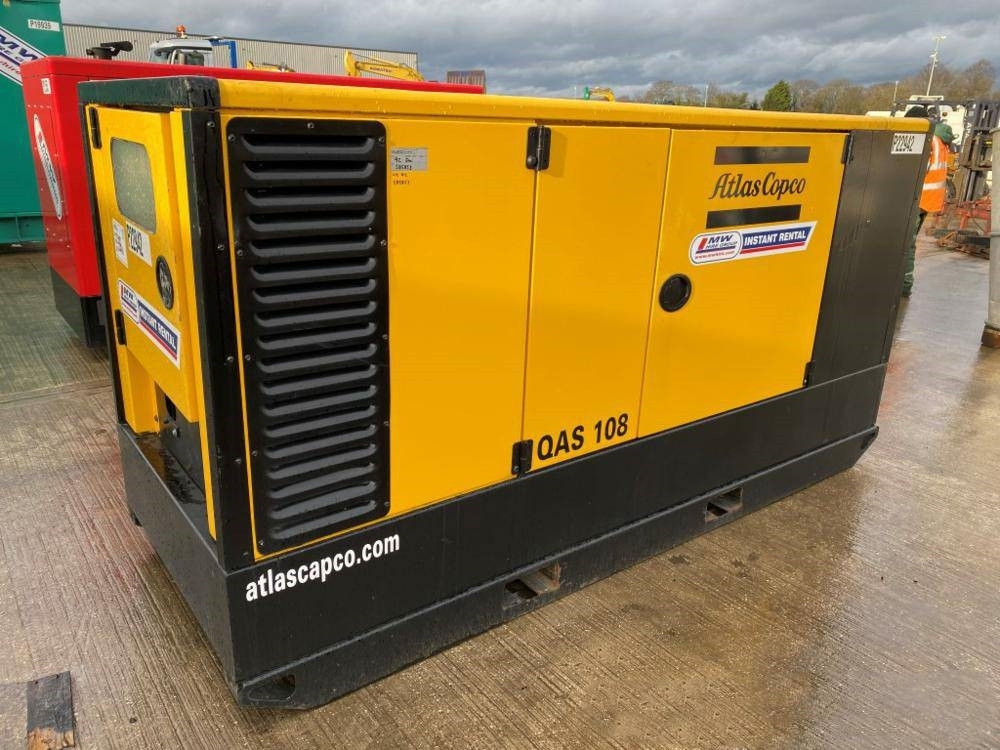 Atlas Copco QAS 108 - Generador industriale: foto 1 Atlas Copco QAS 108 - Generador industriale: foto 1