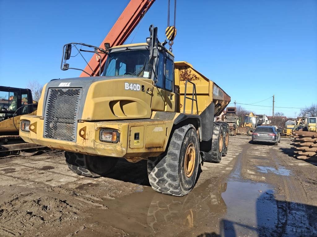 Bell B 40 D - Dúmper articulado: foto 2 Bell B 40 D - Dúmper articulado: foto 2