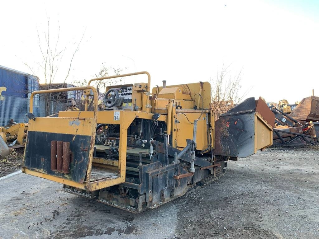 Bitelli BB 621 C - Pavimentadora de asfalto: foto 4 Bitelli BB 621 C - Pavimentadora de asfalto: foto 4