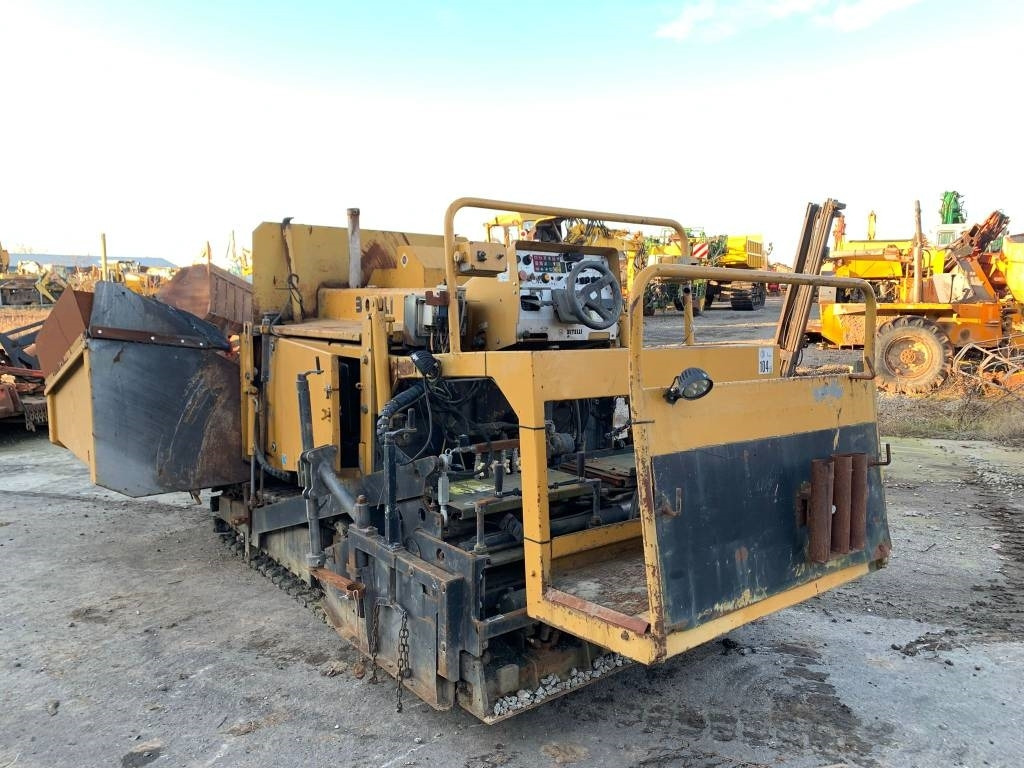 Bitelli BB 621 C - Pavimentadora de asfalto: foto 3 Bitelli BB 621 C - Pavimentadora de asfalto: foto 3