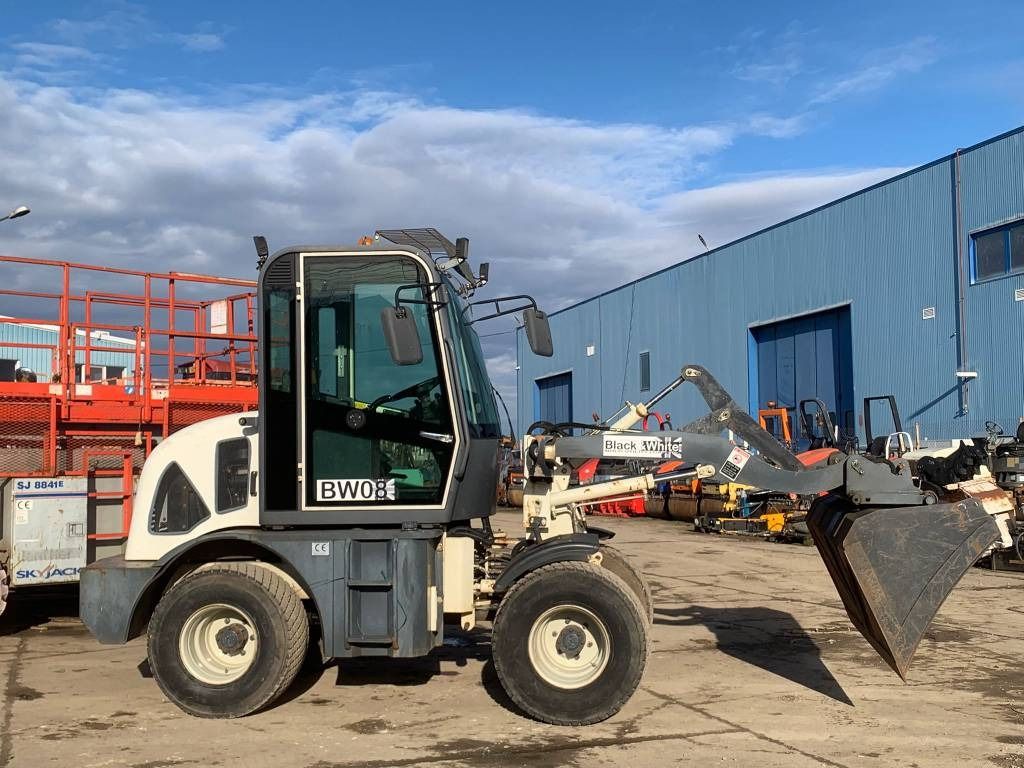 Black&White ZL08F - Cargadora de ruedas: foto 5 Black&White ZL08F - Cargadora de ruedas: foto 5