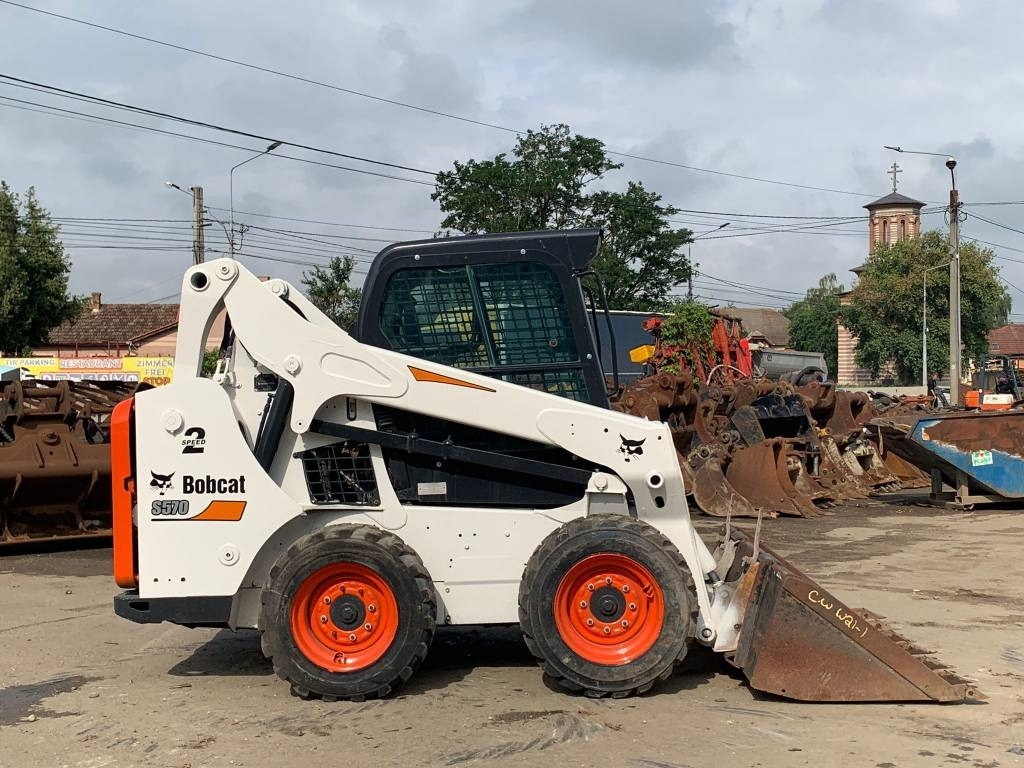 Bobcat S 570 - Minicargadora: foto 5 Bobcat S 570 - Minicargadora: foto 5