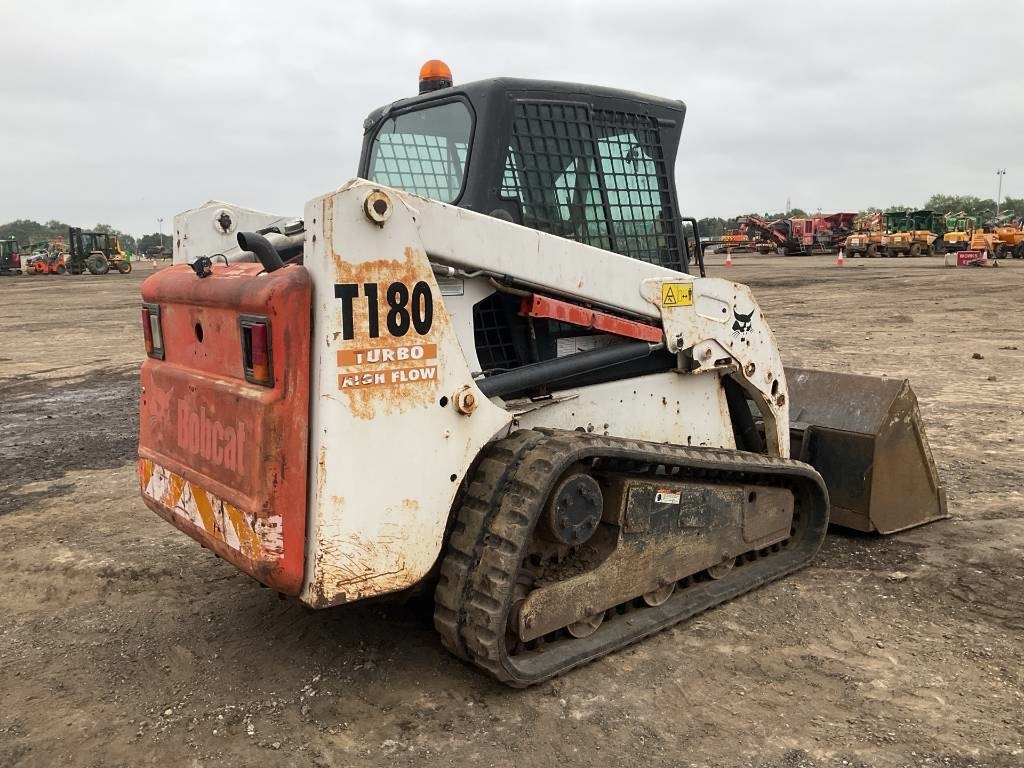 Bobcat T 180 - Minicargadora: foto 4 Bobcat T 180 - Minicargadora: foto 4