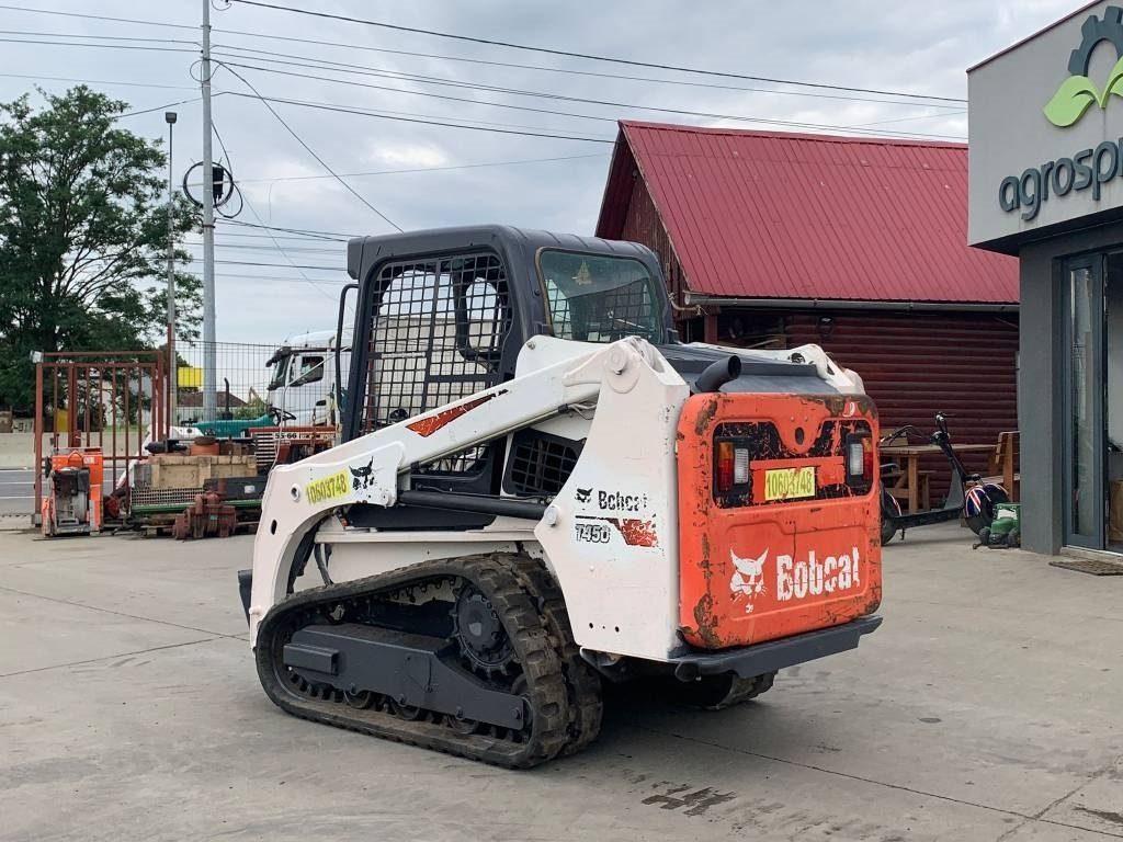 Bobcat T 450 - Minicargadora: foto 3 Bobcat T 450 - Minicargadora: foto 3