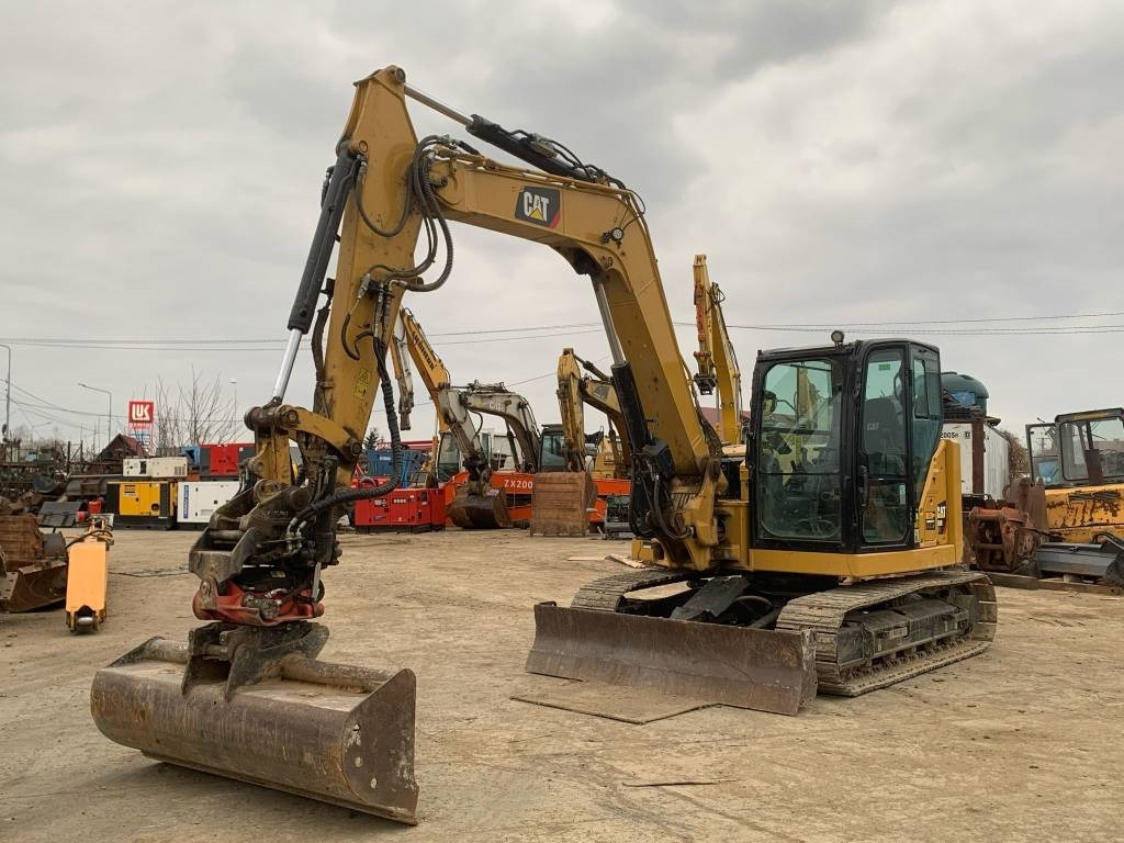 CAT 308 CR - Miniexcavadora: foto 2 CAT 308 CR - Miniexcavadora: foto 2