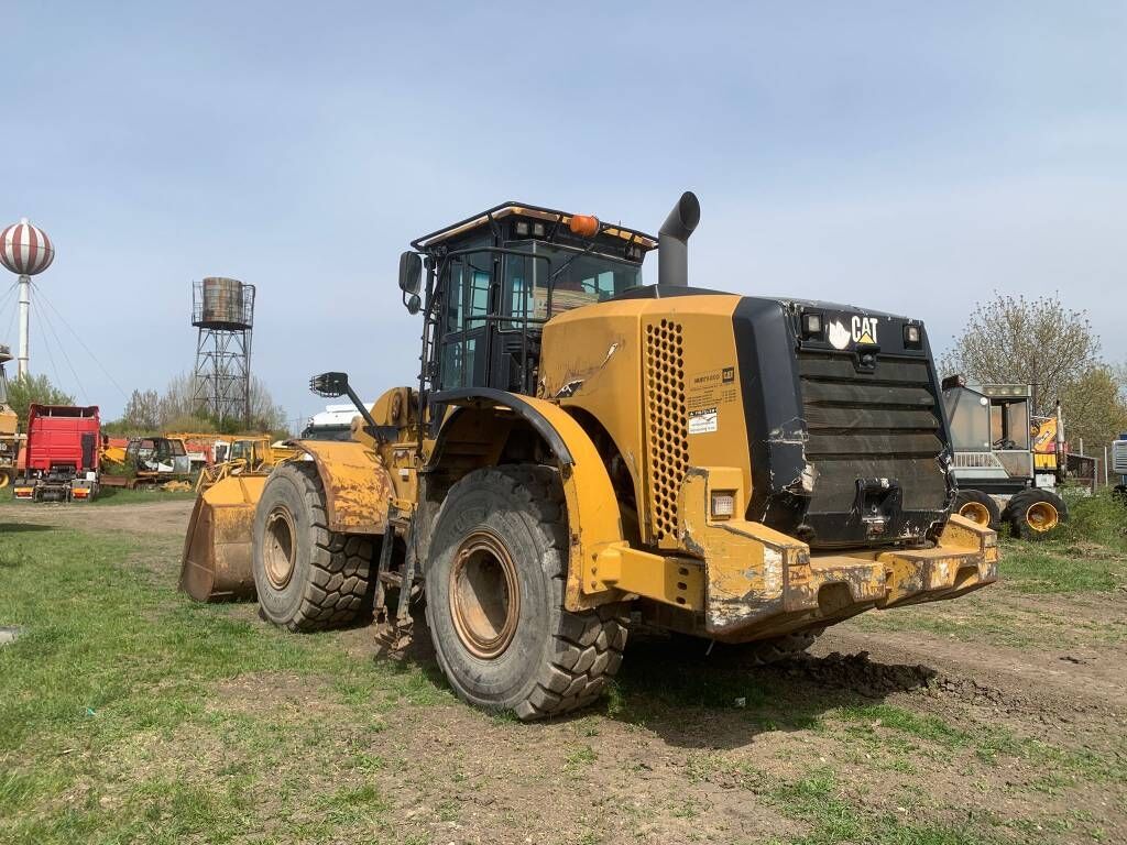 CAT 950 K - Cargadora de ruedas: foto 2 CAT 950 K - Cargadora de ruedas: foto 2