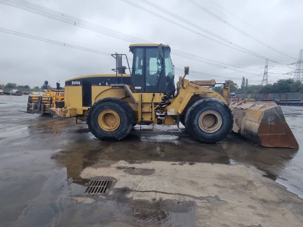 CAT 966 G - Cargadora de ruedas: foto 5 CAT 966 G - Cargadora de ruedas: foto 5