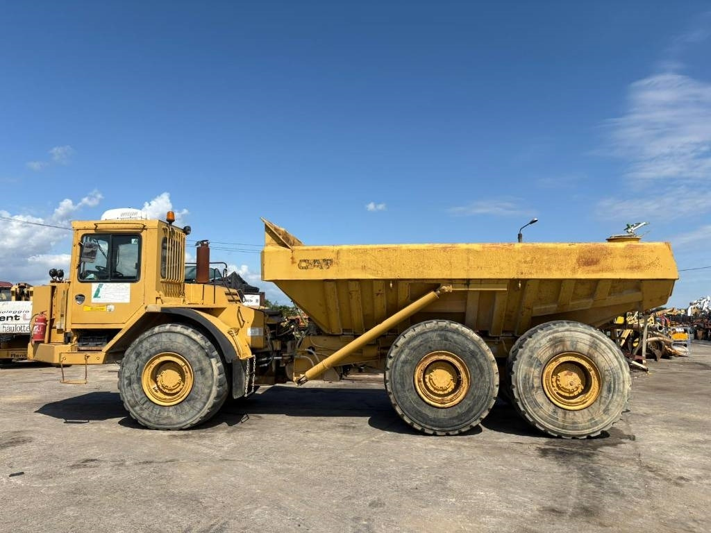 Dúmper articulado CAT D 350 C: foto 6