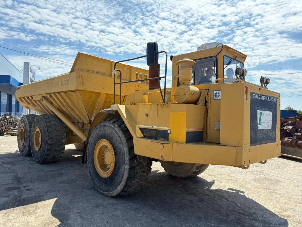 Dúmper articulado CAT D 350 C: foto 7