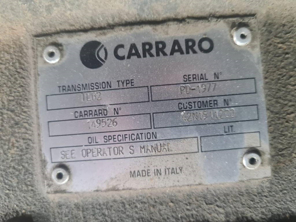 Carraro TLB2 TRANSMISSION - Caja de cambios para Maquinaria de construcción: foto 3 Carraro TLB2 TRANSMISSION - Caja de cambios para Maquinaria de construcción: foto 3