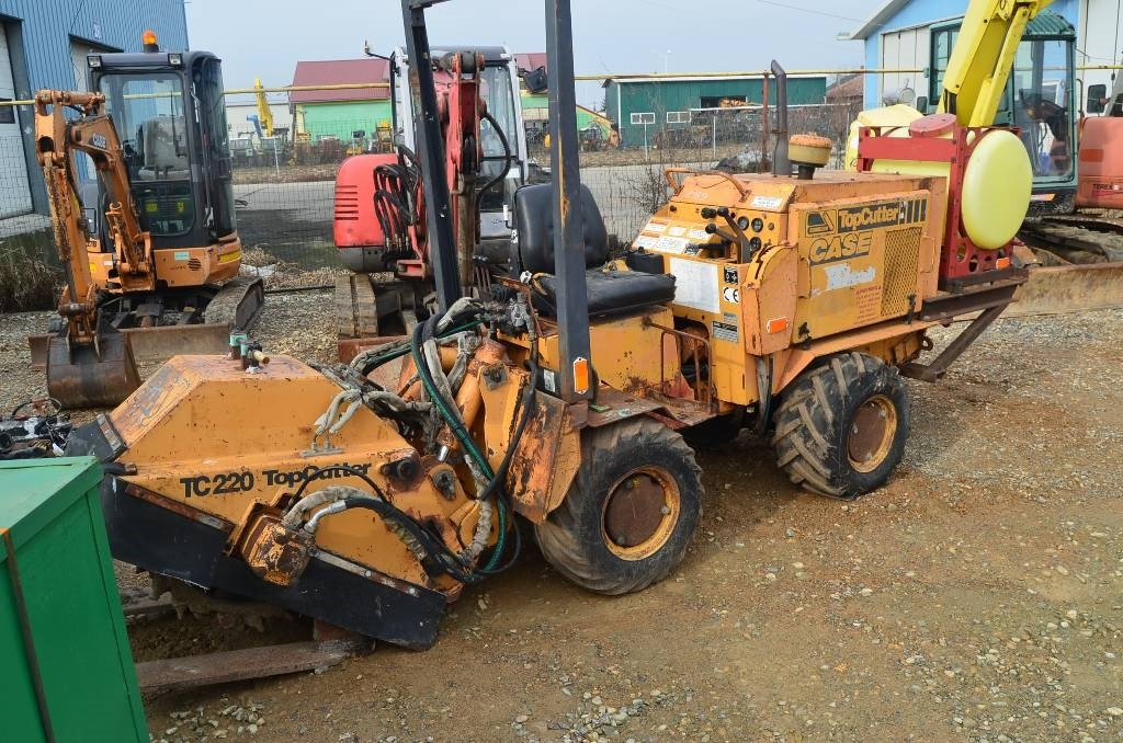 Case TC220 - Construcción de carreteras: foto 2 Case TC220 - Construcción de carreteras: foto 2
