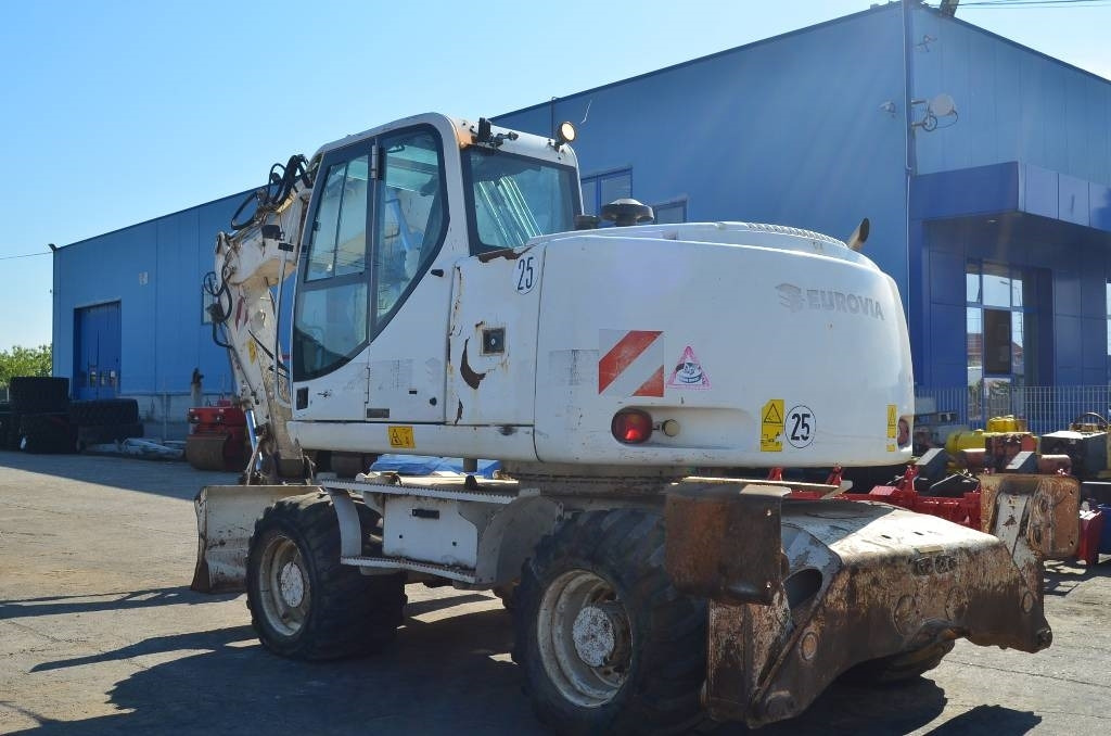 Case WX 145 - Excavadora de ruedas: foto 3 Case WX 145 - Excavadora de ruedas: foto 3