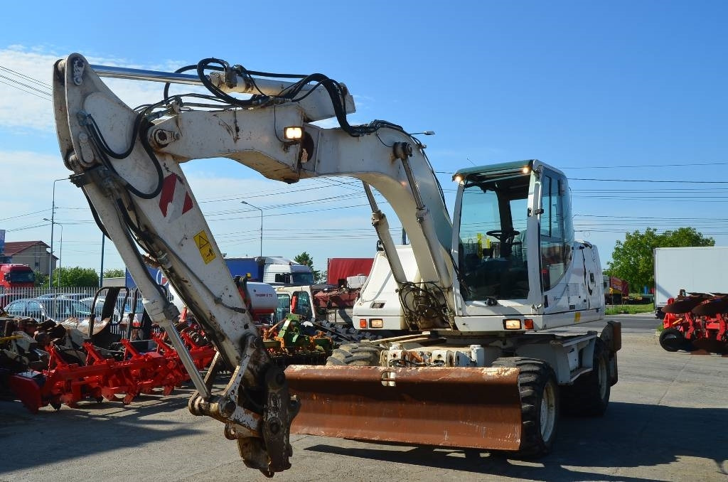 Case WX 145 - Excavadora de ruedas: foto 2 Case WX 145 - Excavadora de ruedas: foto 2