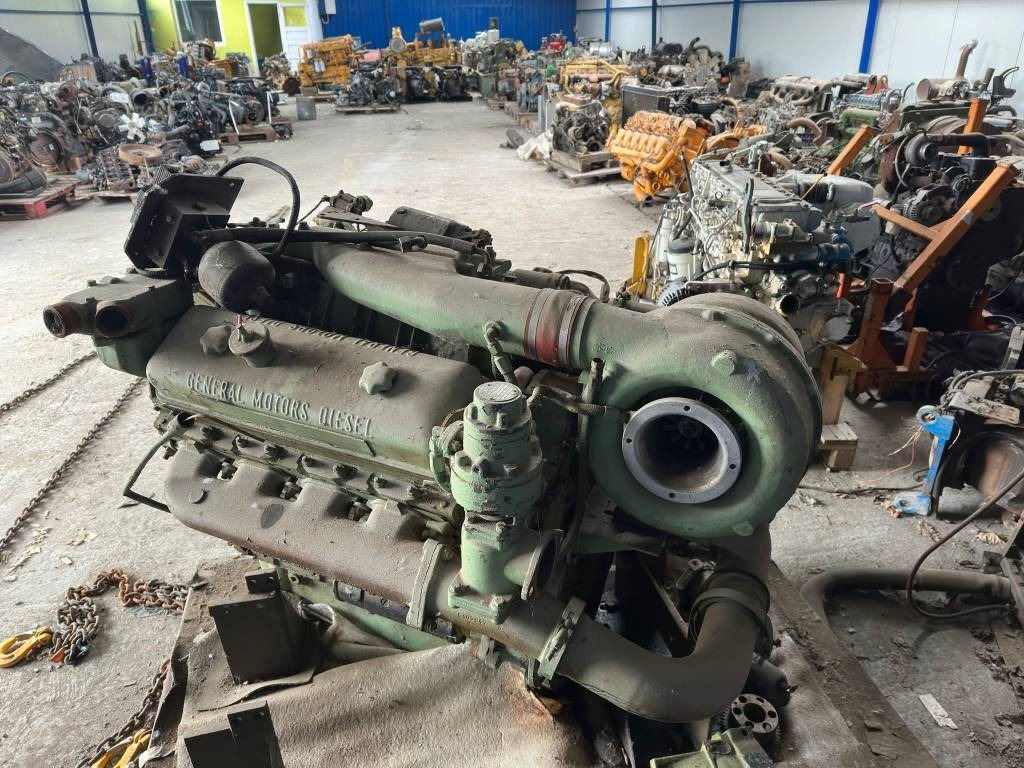 Detroit Diesel 5108346 ENGINE - Motor para Maquinaria de construcción: foto 4 Detroit Diesel 5108346 ENGINE - Motor para Maquinaria de construcción: foto 4