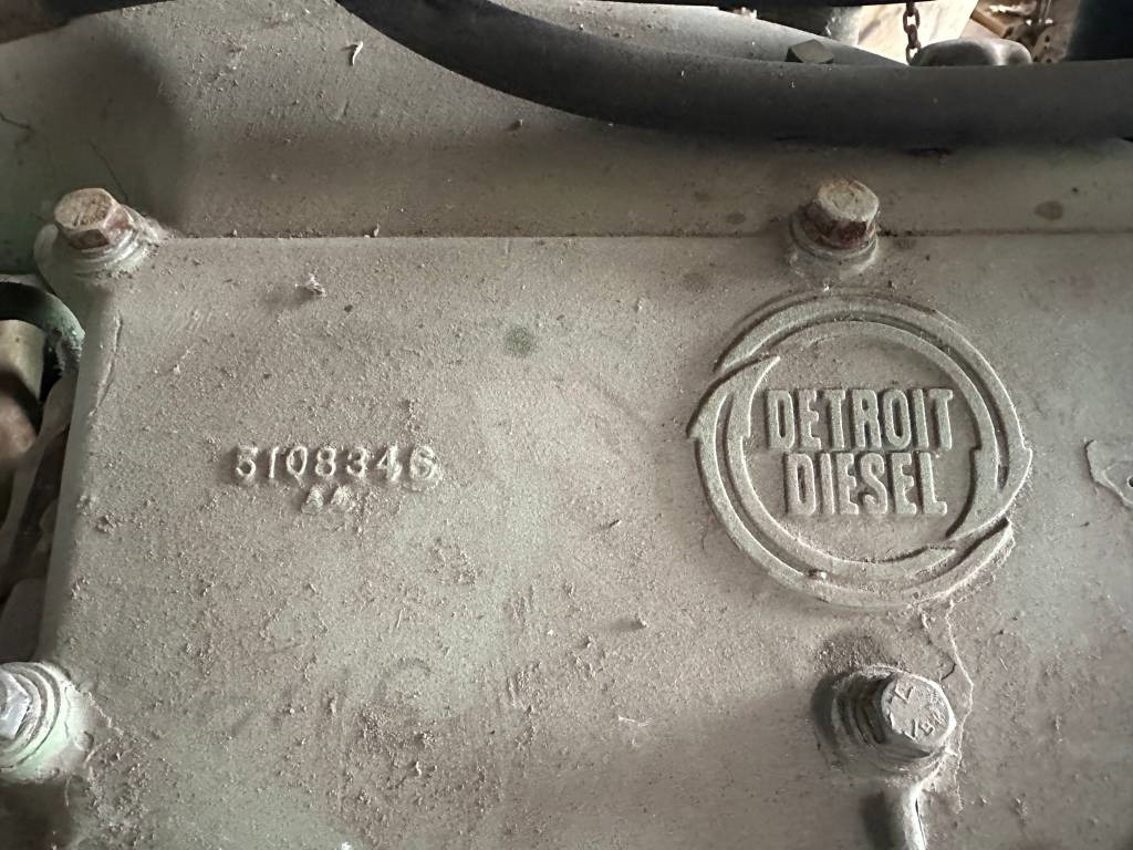Detroit Diesel 5108346 ENGINE - Motor para Maquinaria de construcción: foto 5 Detroit Diesel 5108346 ENGINE - Motor para Maquinaria de construcción: foto 5