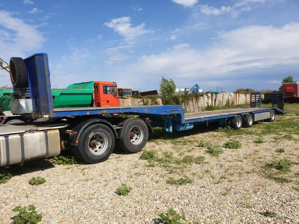 EKW 732 - Góndola rebajadas semirremolque: foto 2 EKW 732 - Góndola rebajadas semirremolque: foto 2