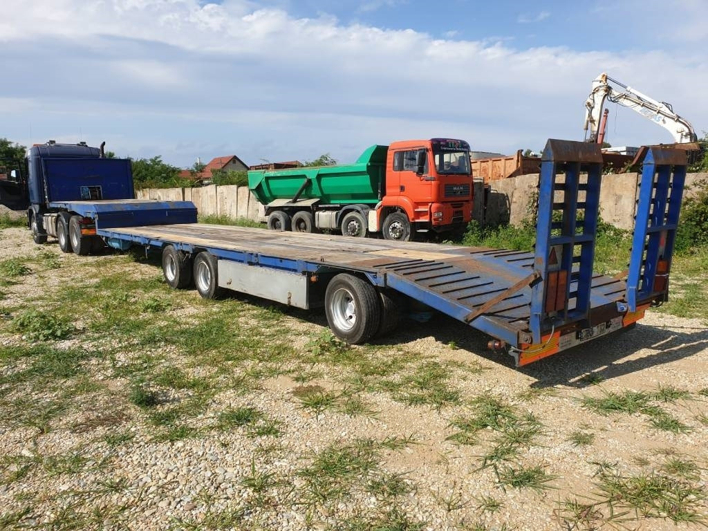 EKW 732 - Góndola rebajadas semirremolque: foto 1 EKW 732 - Góndola rebajadas semirremolque: foto 1