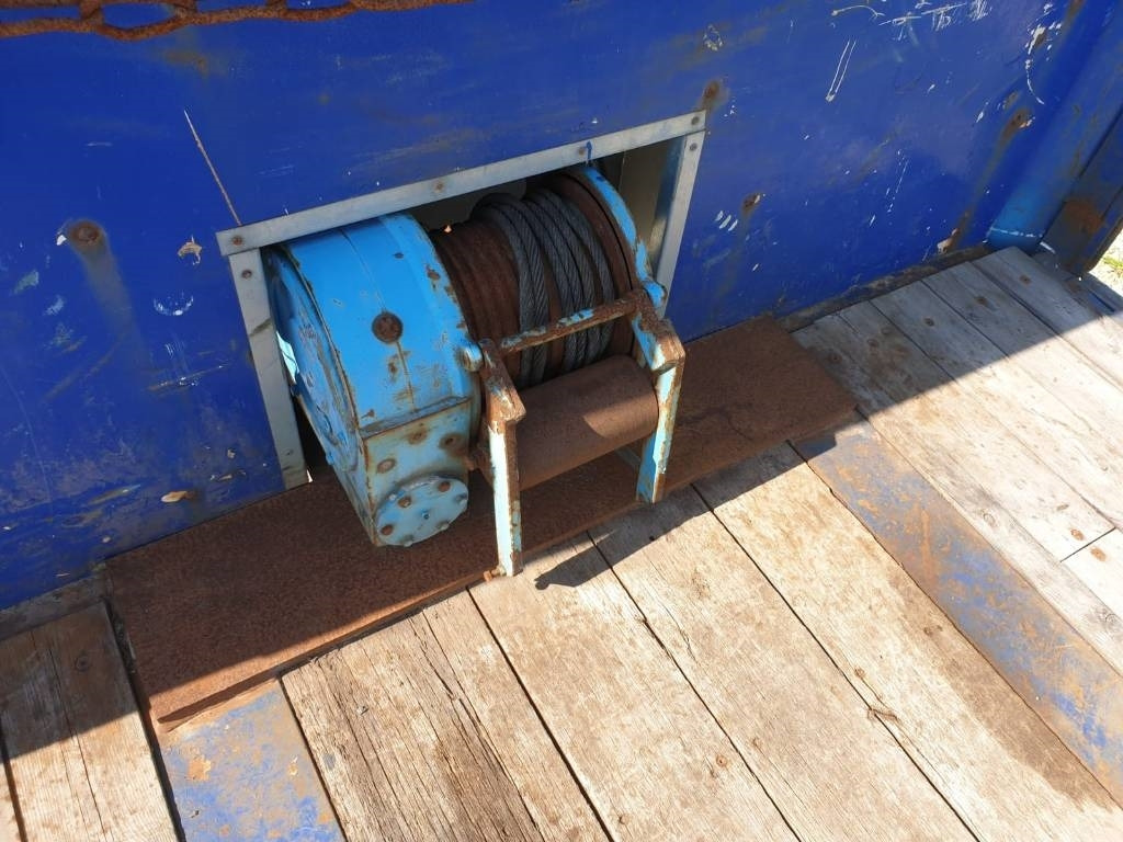 EKW 732 - Góndola rebajadas semirremolque: foto 3 EKW 732 - Góndola rebajadas semirremolque: foto 3