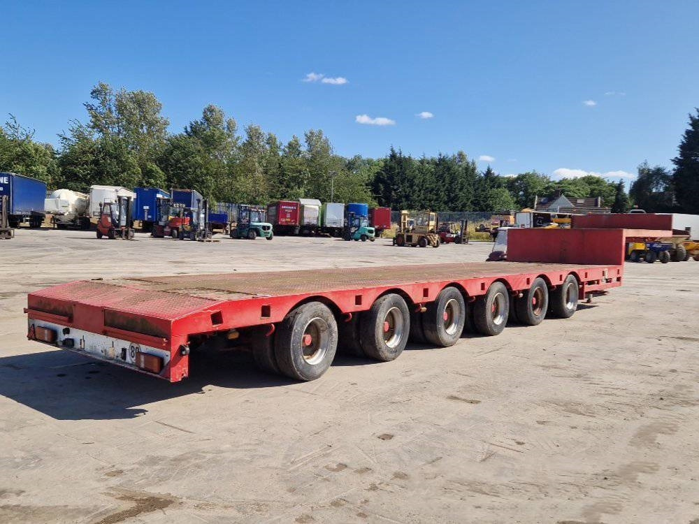 Es-ge 6S0U - Góndola rebajadas semirremolque: foto 4 Es-ge 6S0U - Góndola rebajadas semirremolque: foto 4