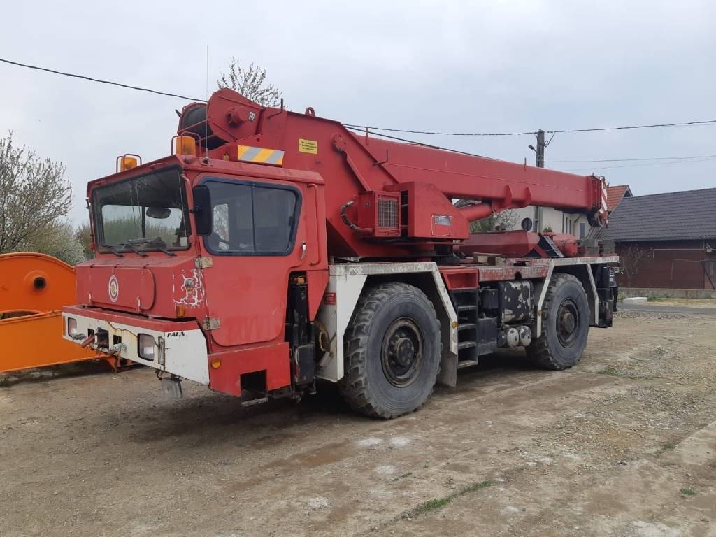 Faun RTF30 - Grúa todo terreno: foto 1 Faun RTF30 - Grúa todo terreno: foto 1