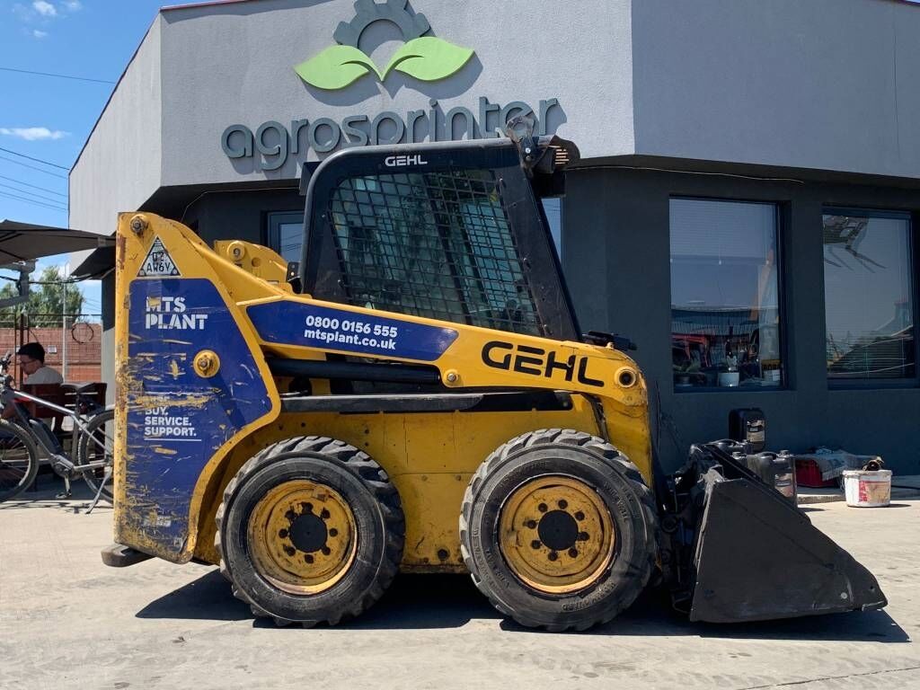 Gehl R 165 - Minicargadora: foto 5 Gehl R 165 - Minicargadora: foto 5