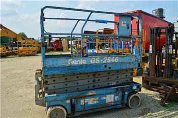 Genie GS 2646 - Plataforma de tijeras: foto 1 Genie GS 2646 - Plataforma de tijeras: foto 1