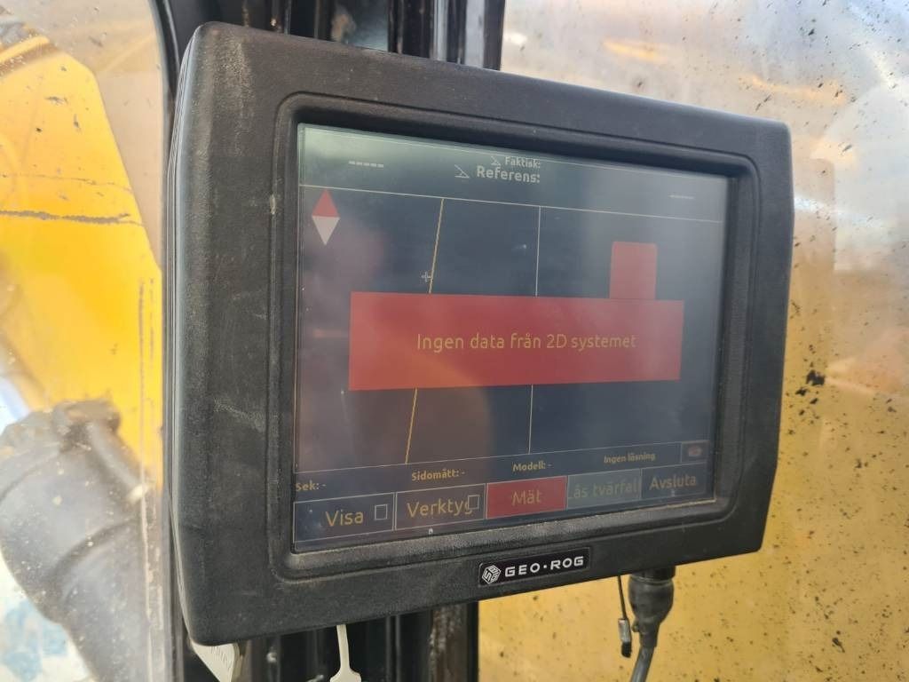 Geo-Rog Scanlaser - Sistema de navegación para Maquinaria de construcción: foto 1 Geo-Rog Scanlaser - Sistema de navegación para Maquinaria de construcción: foto 1
