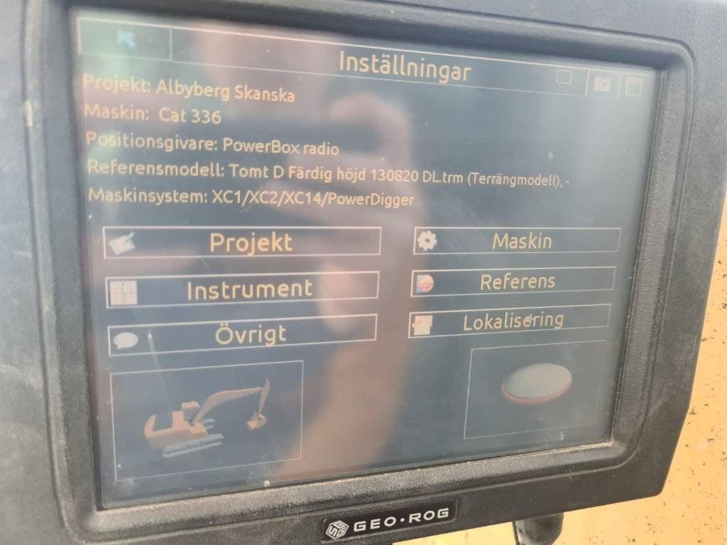 Geo-Rog Scanlaser - Sistema de navegación para Maquinaria de construcción: foto 3 Geo-Rog Scanlaser - Sistema de navegación para Maquinaria de construcción: foto 3