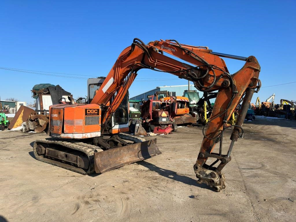 Hitachi EX 60 URG - Miniexcavadora: foto 3 Hitachi EX 60 URG - Miniexcavadora: foto 3