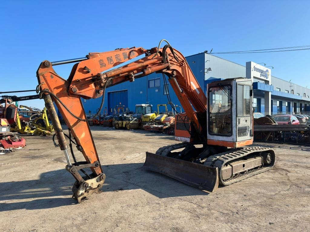 Hitachi EX 60 URG - Miniexcavadora: foto 1 Hitachi EX 60 URG - Miniexcavadora: foto 1