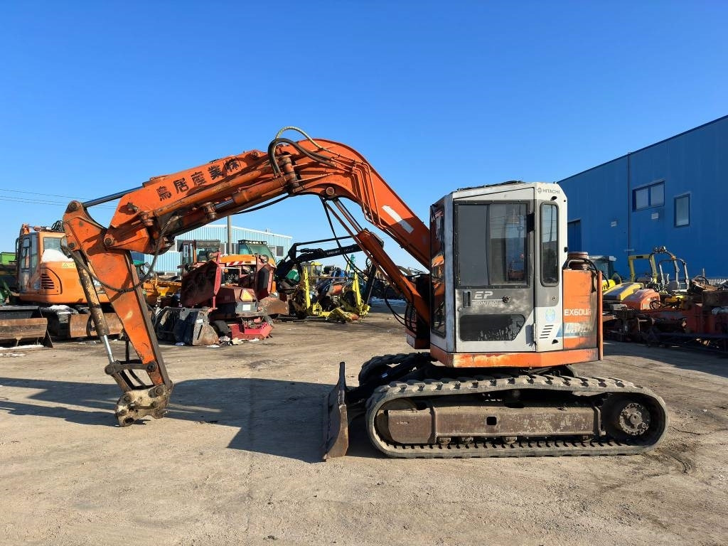 Hitachi EX 60 URG - Miniexcavadora: foto 2 Hitachi EX 60 URG - Miniexcavadora: foto 2