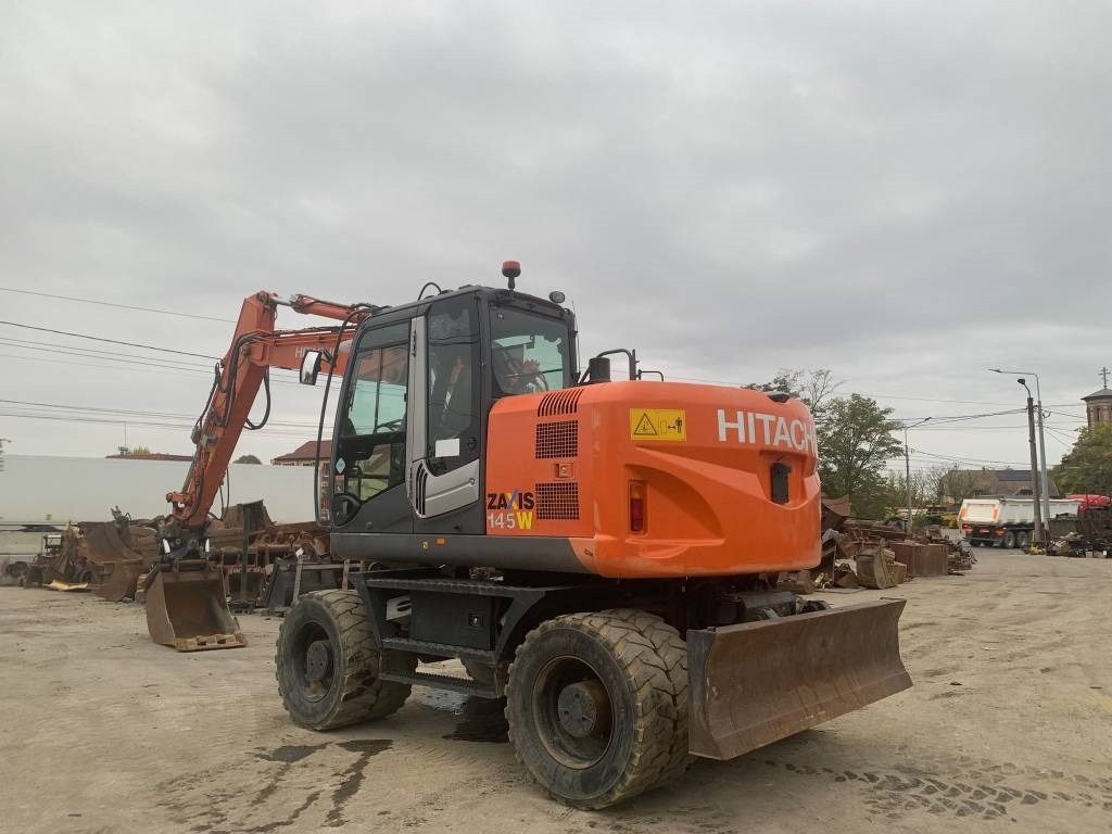 Hitachi ZX 145 W-3+SMP Rototilt - Excavadora de ruedas: foto 3 Hitachi ZX 145 W-3+SMP Rototilt - Excavadora de ruedas: foto 3